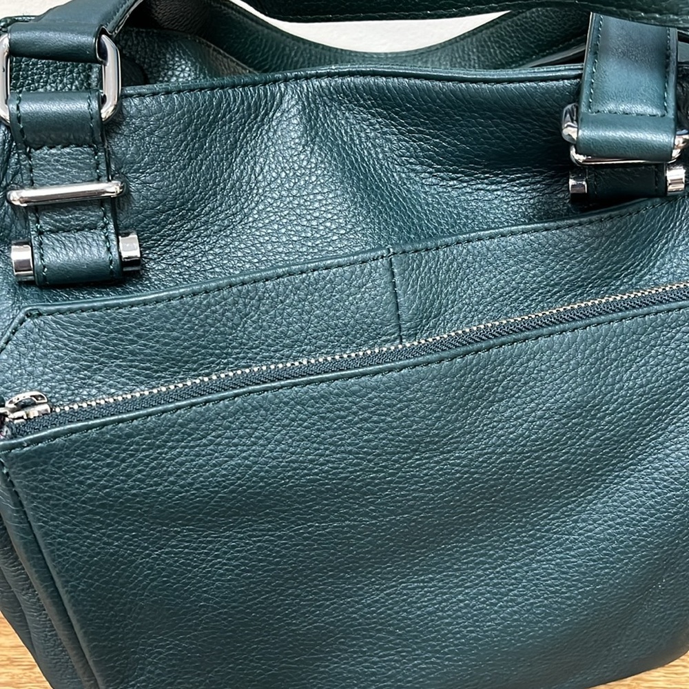 Green Perlina tote bag - Picture 5 of 9